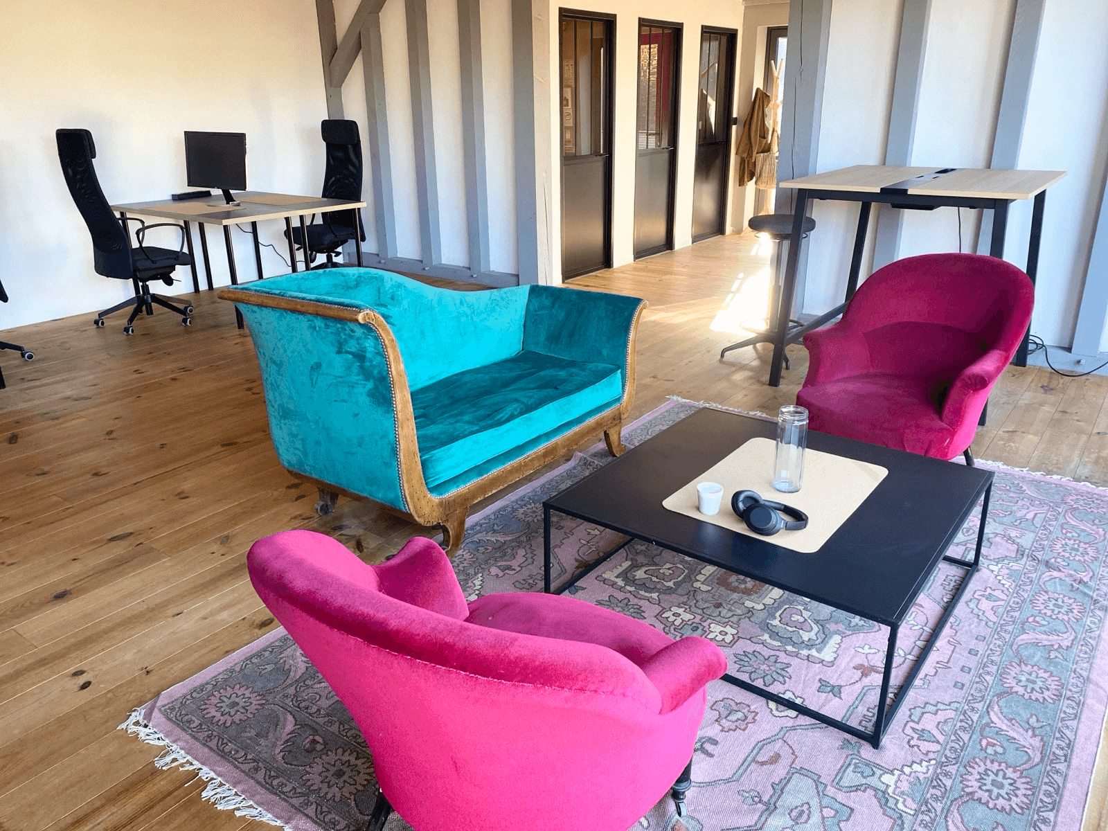L'open space